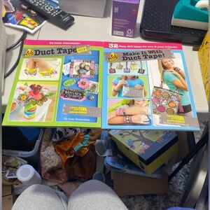 Make it with duct tape 32 easy day ideas and duct tape gone wild 2 books